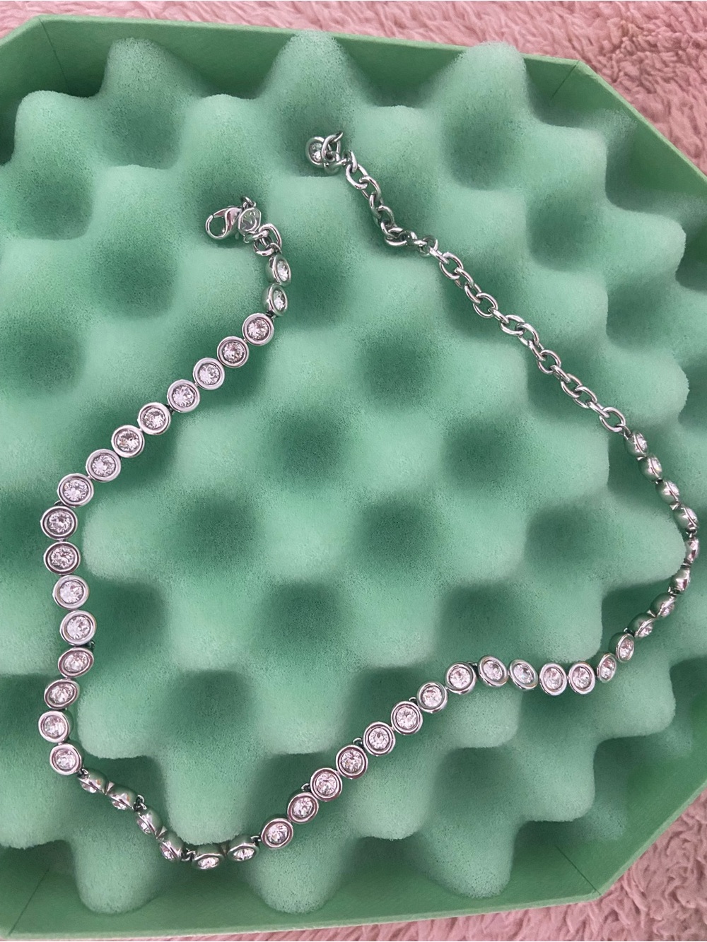 IMBER necklace Swarovski